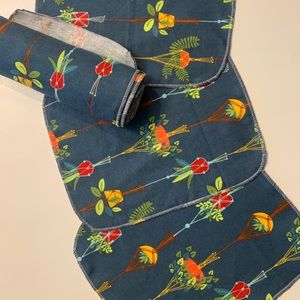 Reusable handmade not paper towels/napkins